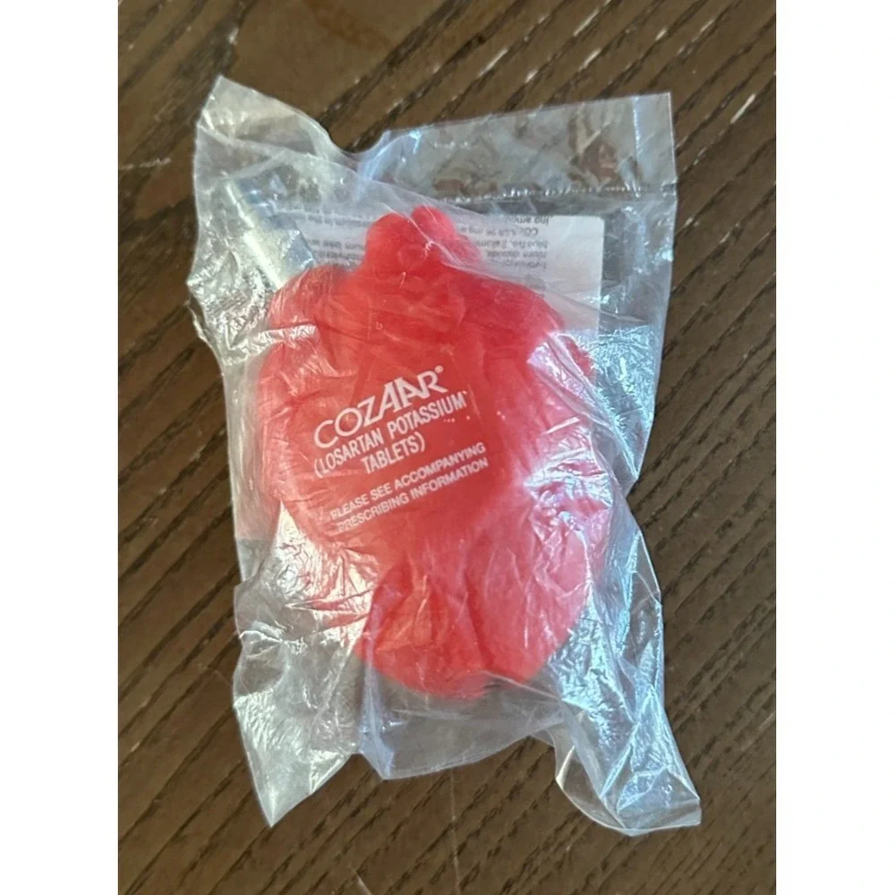 Pharmaceutical Rep Cozaar Collectible Bulb Pump Latex Blood Pressure NIB